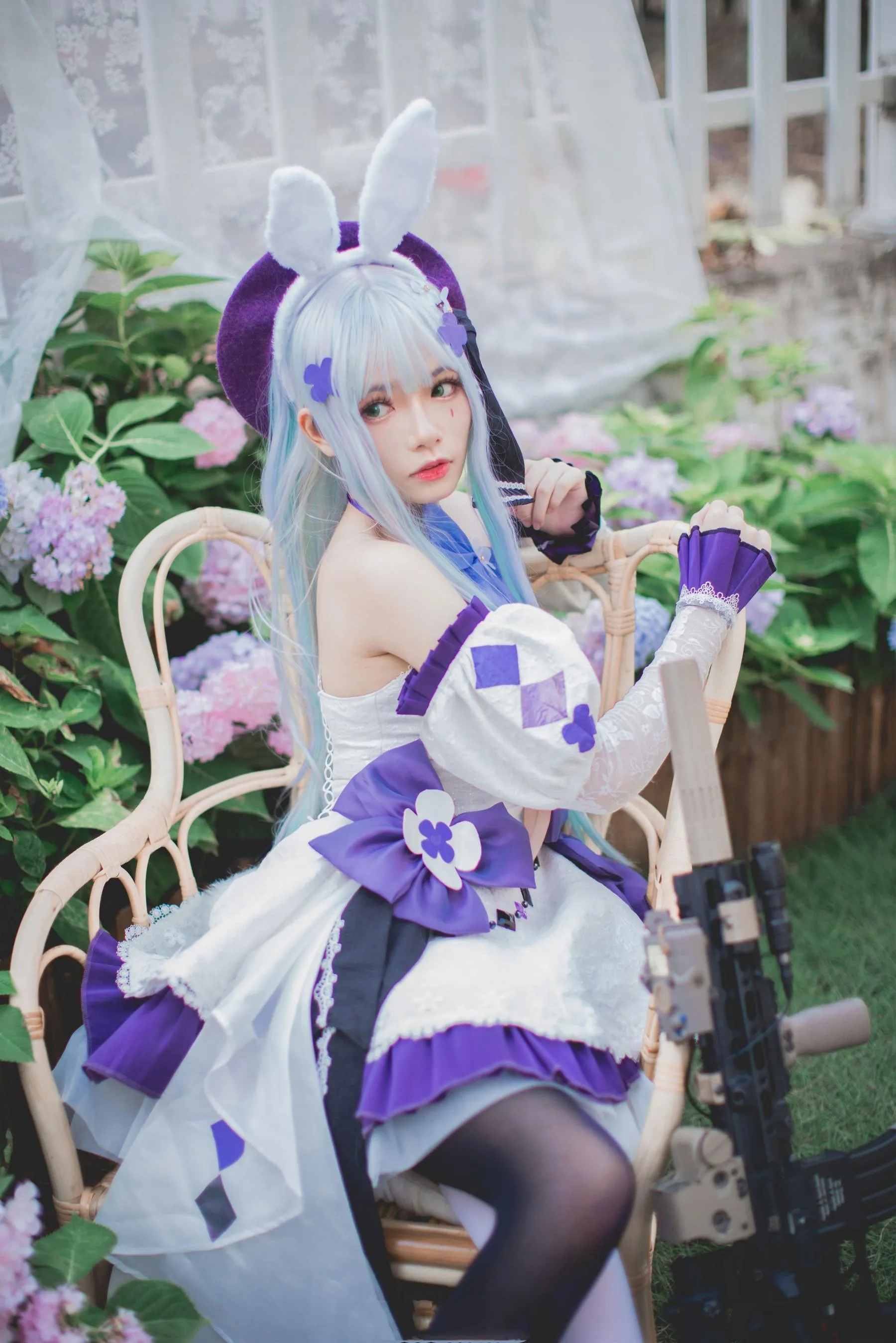 可厨 – NO.01 少女前线 HK-416 [20P]插图6